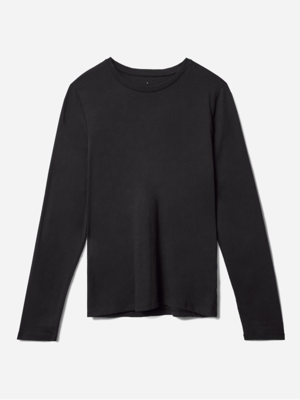 Everlane The Organic Cotton Long Sleeve Crew